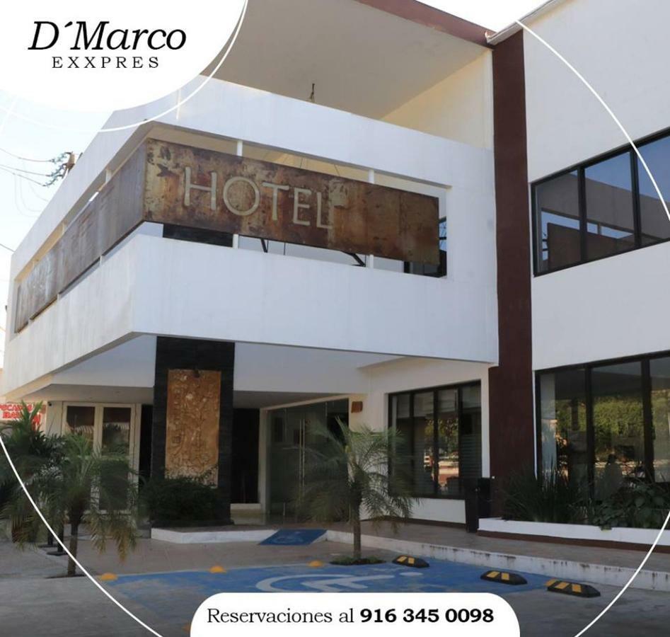 Hotel D Marco Exxpres Palenque Bagian luar foto